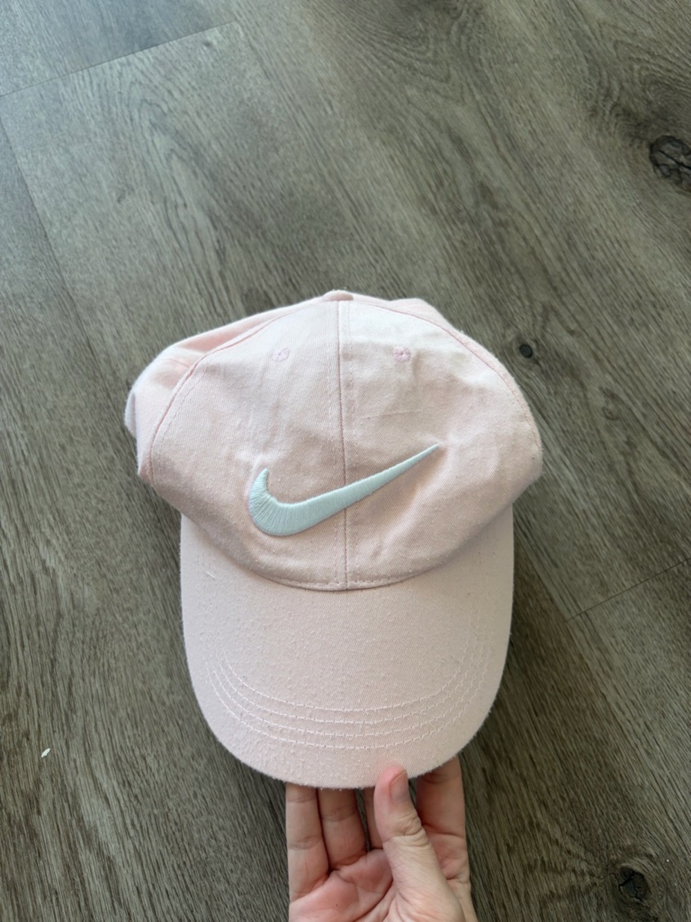 Pink Nike hat